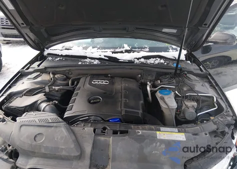 2015 Audi A4 2.0T Premium from USA, damaged, VIN WAUBFAFL2FN013789